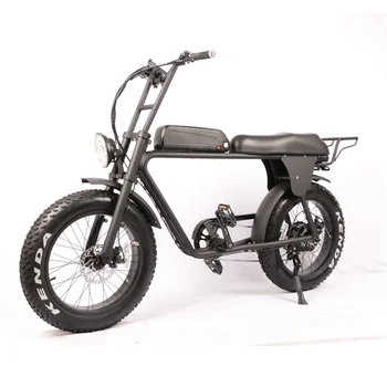 48 В 15,6 Ач литиевая батарея мотоциклетный стиль Макс 2000 Вт винтажный электрический велосипед внедорожный электрический велосипед