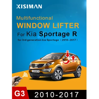 Для Kia Sportage R Deluxe (Авто вверх и вниз) 2010-2017 Автомобильный доводчик стеклоподъемника с электроприводом и комплект для складывания боковых зеркал Автомобильные аксессуары