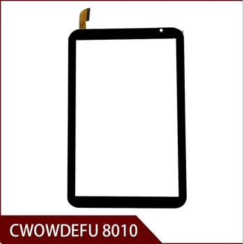 Новый 8-дюймовый Черный для детского планшета CWOWDEFU 8010 Емкостный Сенсорный Экран Дигитайзер Сенсор Внешняя Стеклянная Панель