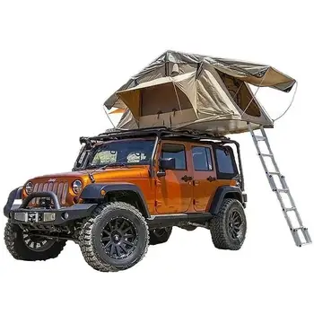Большой размер 3-4 человека палатка на крыше верхняя часть палатки на крыше мягкая оболочка открытый кемпинг верхняя часть крыши мягкая автомобильная палатка на продажу