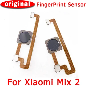 Оригинал для Xiaomi Mi Mix 2 Mix2 Датчик отпечатков пальцев Гибкий кабель Замена Запасные части для Ремонта