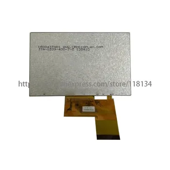 A + 4,3-дюймовый ЖК-дисплей CRD043TN01 с внутренним экраном, ЖК-панель/дигитайзер сенсорной панели