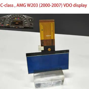ЖК-дисплей, Приборная панель спидометра для Mercedes W203 C-class