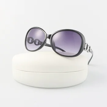 Винтажные круглые солнцезащитные очки Женский бренд Дизайнер Солнцезащитные Очки в большой Оправе Женская Мода Зеркальные Овальные градиентные оттенки Oculos De Sol