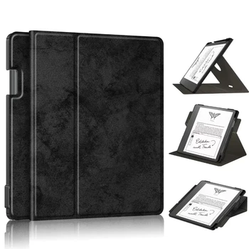 Чехол для Amazon Kindle Scribe 10.2 (выпущен в 2022 году) Чехол-подставка из искусственной кожи для планшета Kindle Scribe 10,2 дюймов Защитная оболочка
