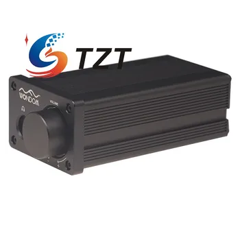 TZT HAA1-T TPA6120 Высококачественный динамический стереоусилитель для наушников класса А HIFI PGA2311 Регулятор громкости