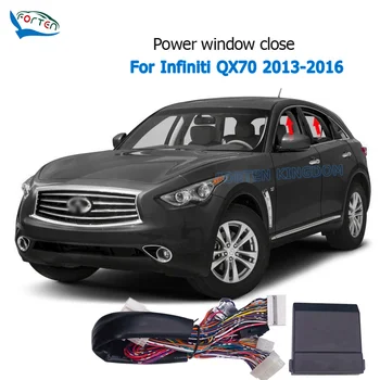 Forten Kingdom Автомобильный комплект для автоматического закрытия окон с интеллектуальной мощностью для Infiniti QX70 2013-2016