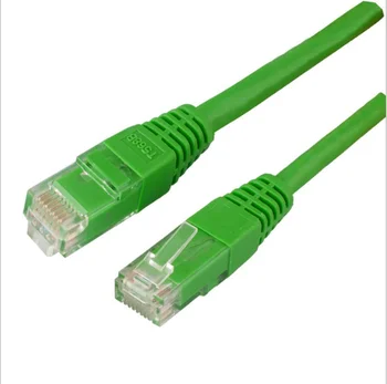 шесть гигабитных сетевых кабелей 8-жильный сетевой кабель cat6a шесть двойных экранированных сетевых кабелей сетевая перемычка широкополосный кабель R857