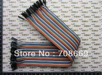 10 шт./лот x40pin Разъем для подключения кабеля Dupont Wire Кабельная линия 1p-1p контактный разъем 30 см