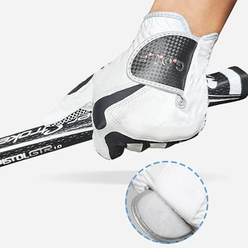 Перчатки для гольфа из одной детали доступны в двух цветах улучшенная система сцепления прохладные и удобные синебелые левой правой рукой новая модель