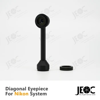 Диагональный окуляр JEOC для тахеометра Nikon, крутые прицелы. Замена HED14001.