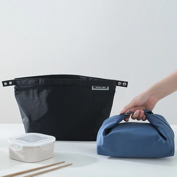 Модная портативная термоизолированная сумка для ланча, сумка-холодильник, ланчбокс, сумка для хранения, Женская сумка для переноски Picinic Food Tote, изоляционная упаковка