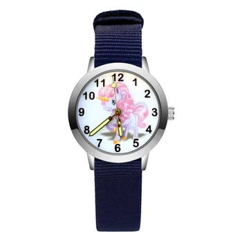 Модные маленькие белые радужные часы Macatone для детей, студентов, девочек, мальчиков, кварцевые кожаные брендовые часы оптом с фабрики