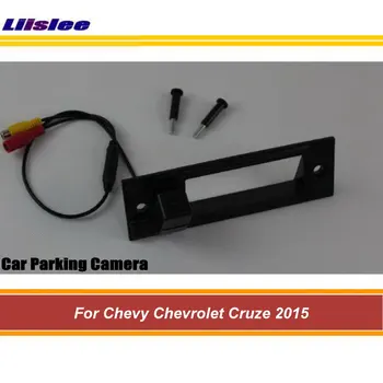 Для Chevrolet Chevy Cruze 2015 2016 2017 2018 Ручка Багажника Задней Двери Автомобиля Парковочная Камера заднего Вида Интегрированная Система AUTO CAM