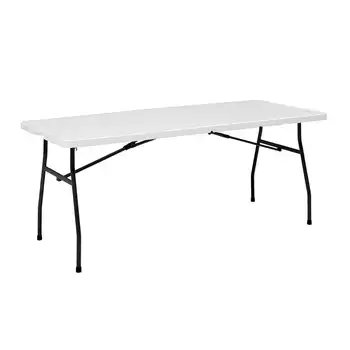 6-футовый складной стол из белого гранита, Сверхлегкие Складные столы для Пеших прогулок, Скалолазания, пикника