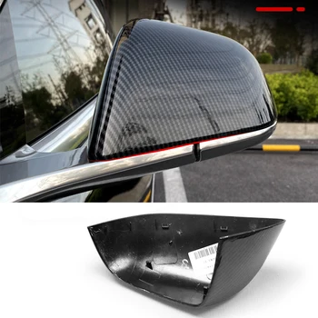 Сменная крышка корпуса зеркала заднего вида для Tesla Model 3, крышки внешних боковых зеркал, заменяющие детали