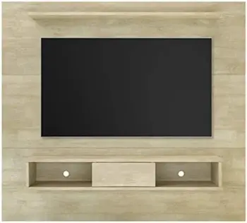 дюймовая 2-х Полочная 70-дюймовая телевизионная панель для плоских экранов, Современный Плавучий развлекательный центр середины века, Мебель для телевидения и мультимедиа, Woo