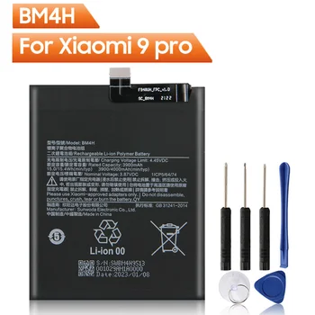 Сменный аккумулятор телефона BM4H для Xiaomi 9 Pro, Mi 9 Pro, Mi9 Pro, аккумуляторная батарея 4000 мАч + инструмент
