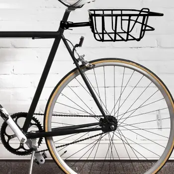 Задняя велосипедная корзина для хранения велосипедов, Прочная сверхпрочная Легкая Велосипедная грузовая стойка для большинства задних велосипедных стоек, детские складные велосипеды