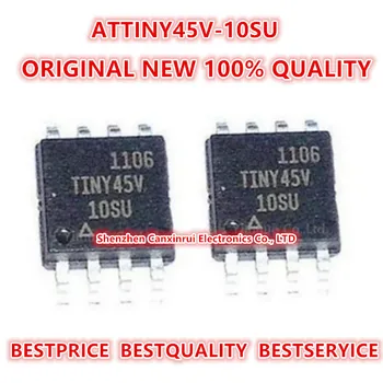 (5 шт.) Оригинальные Новые 100% качественные электронные компоненты ATTINY45V-10SU, интегральные схемы, чип