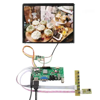 Плата контроллера HD-MI VGA BAC USB LCD с 9,7-дюймовым ЖК-экраном VS097X2 1024X768 IPS для планшетов