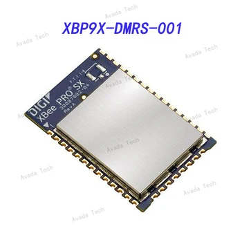 Модуль Avada Tech XBP9X-DMRS-001 Sub GHz XBeePRO SX 900 МГц 1 Вт DigiMesh SMT RF N.A