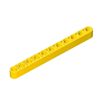 Строительные блоки, Совместимые с LEGO 32525 64290 Технические, Подъемный Рычаг Толщиной 1 x 11 МОК Аксессуары Запчасти Сборочный Набор Кирпичи DIY