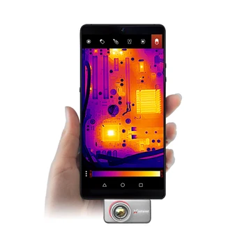Высокоточный мобильный телефон с тепловизионным изображением инфракрасная камера тепловизионная камера Android thermographic