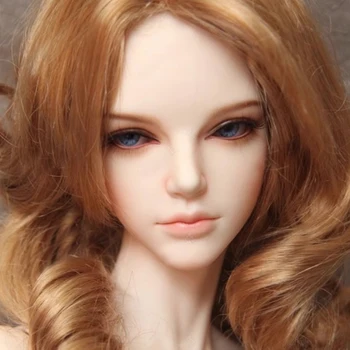 Новая 1/3 Головка куклы BJD Материал Смолы DIY Голова куклы для девочек Без макияжа Аксессуары для Кукол Подарки