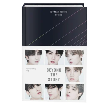 Новое поступление Beyond the Story: 10-летний рекорд американского издания BTS BTS: Icons of K-Pop Бесплатная доставка