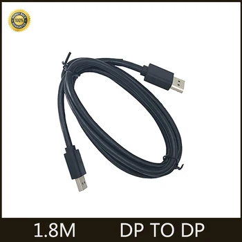 Компьютерный кабель 1,8 М Display Port to DP 20pin Разъем Male to Male1080P 3D для DELL для HP для ASUS для ноутбука Lenovo Конвертер