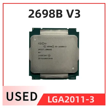 Процессор Xeon E5 2698B V3 SR21T 2,3 ГГц 16 Ядерный 135 Вт 40 М Разъем LGA 2011-3 CPU E5 2698BV3