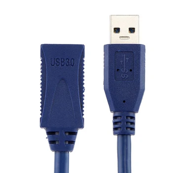 0,5/1 М USB 3,0 Удлинительный кабель USB От Мужчины к Женщине Кабель для передачи данных USB 3,0 OTG Удлинитель Шнур Для ПК ТВ USB 3,0 Концентратор Удлинительный Кабель
