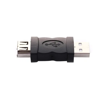 Firewire IEEE 1394 6Pin к USB-адаптеру Женский-мужской адаптер Конвертер для MP3 челнока