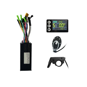 Электрический Скутер, Литиевая батарея, Модифицированный прибор с цветным экраном LCD-S866, контроллер 30A, Усилитель мощности, Набор дроссельной заслонки, Аксессуары