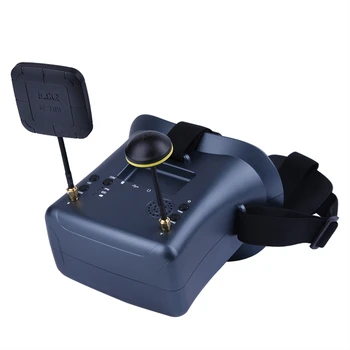 Видеоприемник С видеорегистратором 3,7 В/2000 мАч с Аккумулятором 4,3 Дюйма HD LCD 16: 9 Для Гоночного Дрона Bwhoop Drone