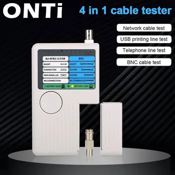 ONTi Новый Пульт Дистанционного Управления RJ11 RJ45 USB BNC LAN Сетевой Кабель Тестер Для UTP STP LAN Кабелей Трекер Детектор Инструмент Высшего Качества