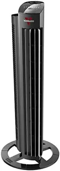 Башенный вентилятор с дистанционным управлением и обратным потоком воздуха, 33 дюйма, Черный Настольный вентилятор Портативный вентилятор Ventilador portatil recargable Por