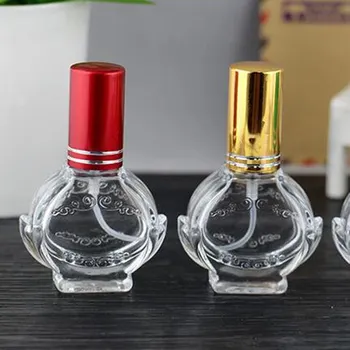 бутылки распылителя воды для макияжа 10 мл из косметического парфюмерного стекла Многоразового использования F20172424