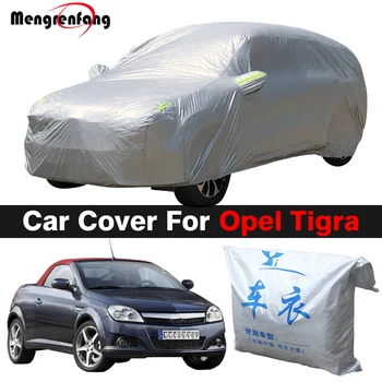 Полный Автомобильный чехол Для Opel Tigra 1994-2023 Авто Открытый Внутренний Анти-УФ Солнцезащитный Козырек Защита От Дождя и Снега Ветрозащитный Чехол