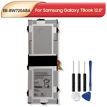 Новая Сменная батарея для планшета EB-BW720ABE EB-BW720ABA для Samsung Galaxy Book 12,0 