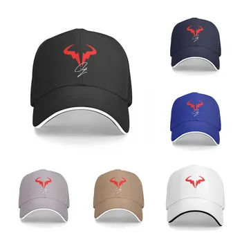 Рафаэль Надаль Кепка Дальнобойщика Snapback Hat для Мужчин, Бейсбольные Мужские шапки, Кепки с логотипом