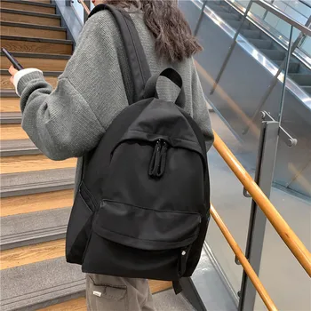 Повседневный рюкзак, холщовый женский рюкзак, противоугонная сумка на плечо, Новая школьная сумка для девочек-подростков, школьный рюкзак, женский