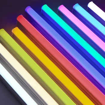 Светодиодная пиксельная лента DJ Disco Stage Effect Light Пиксельная лампа для омывания стен RGB ArtNet Control Strobe Bar Light