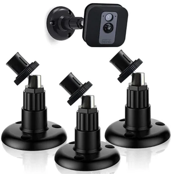 1 Упаковка Регулируемой ПЗС-камеры безопасности Настенный кронштейн для Arlo, Arlo Pro и других совместимых WiFi-камер ABS Пластик