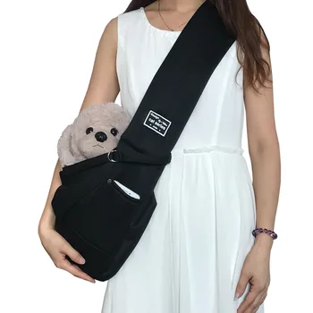 Новая сумка через плечо для прогулок с домашними животными, переносной рюкзак для собак, сумка для домашних животных