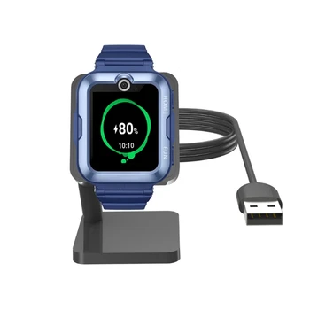 Магнитное Зарядное устройство Smartwatch, Стабильный док-кронштейн, Подставка для Huawei Kids Watch 4 Pro, USB-Шнур Для Зарядки, Базовый Держатель, Адаптер Питания
