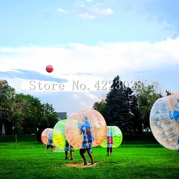 Бесплатная доставка 1,5-метровый футбольный мяч с надувным бампером из ПВХ, гигантский мяч для хомяка-человека для взрослых и детей