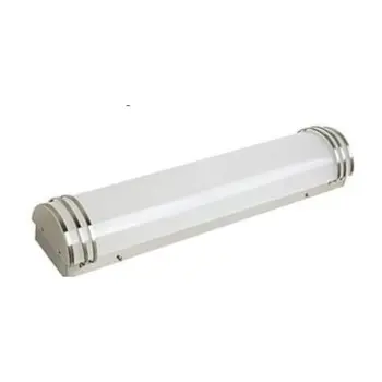 Никель 1 светодиодный светильник для туалетного столика настенное крепление