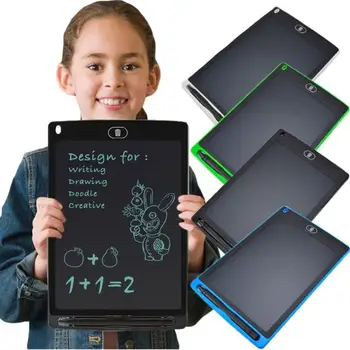 Игрушки для детей, 8,5-дюймовая электронная доска для рисования, ЖК-экран, цифровые графические планшеты для рисования, электронный блокнот для рукописного ввода